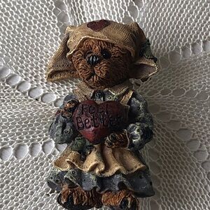 Nurse Bear Feel Better Bear brooch